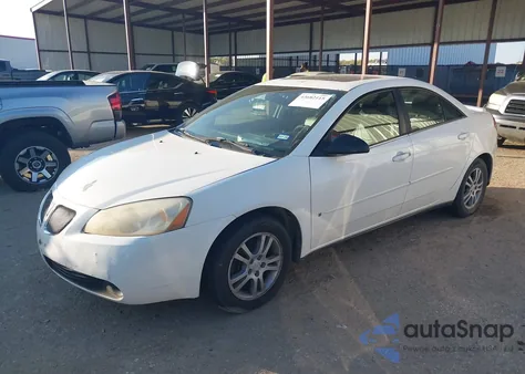 2006 Pontiac G6 из США, поврежденный, VIN 1G2ZG558X64235087